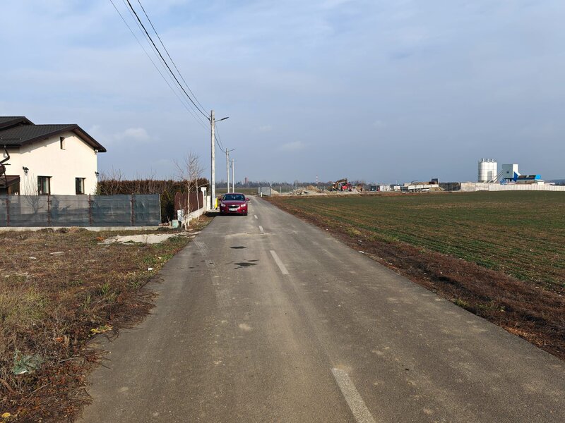 Dragomiresti Valea - Langa Centura, teren 15.600 mp, 35E/mp